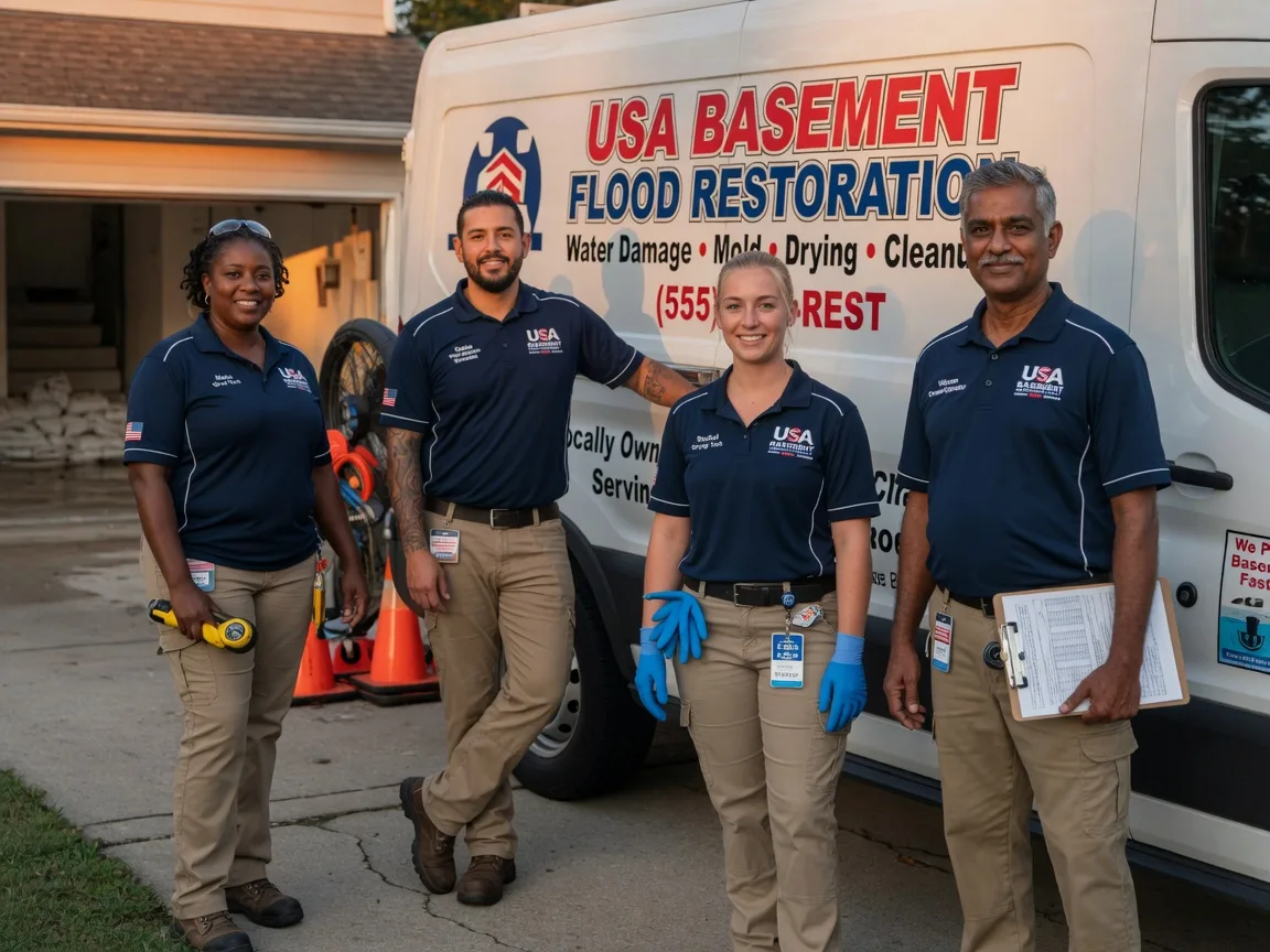 Basement Flood Cleanup company in Gause, TX
